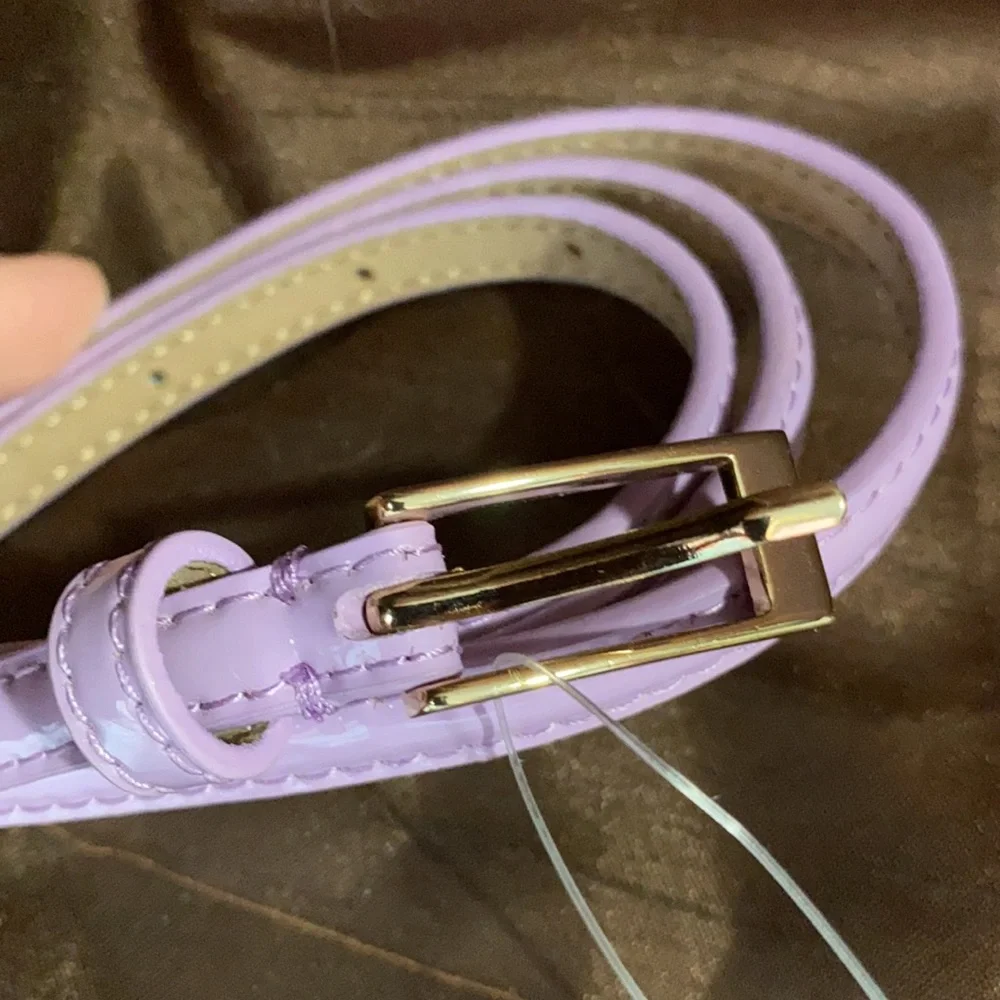 NWT Talbots extra small leather belt